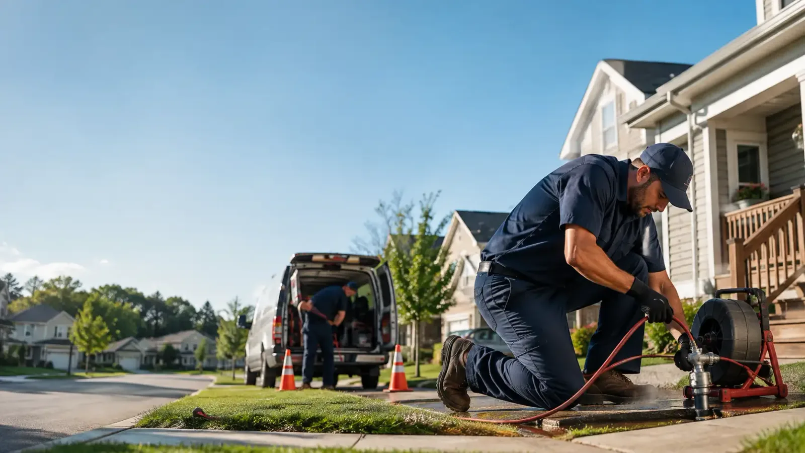 Emergency Plumbing in Horton, MI